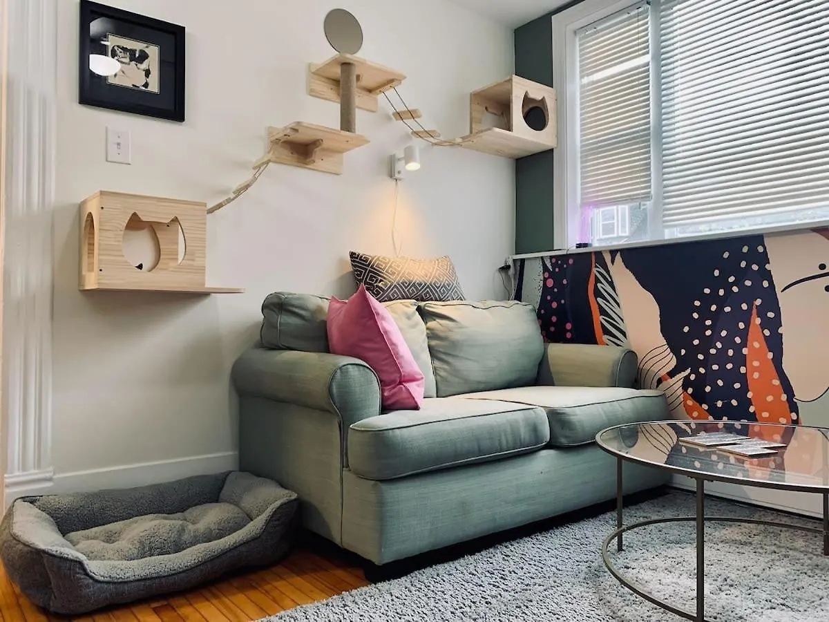 Ultimate Pet-Friendly Studio #1 With Patio At Doggy Digs Halifax